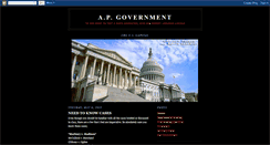 Desktop Screenshot of kellerapgovernment.blogspot.com