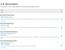 Tablet Screenshot of kellerapgovernment.blogspot.com