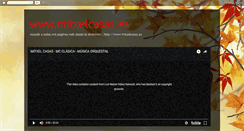Desktop Screenshot of mitxelcasas.blogspot.com