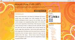Desktop Screenshot of jenayahkolarputih.blogspot.com