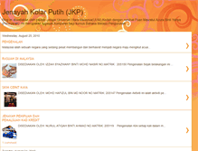 Tablet Screenshot of jenayahkolarputih.blogspot.com