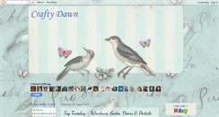 Desktop Screenshot of craftydawn.blogspot.com