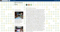 Desktop Screenshot of christensenclan1.blogspot.com