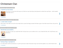 Tablet Screenshot of christensenclan1.blogspot.com