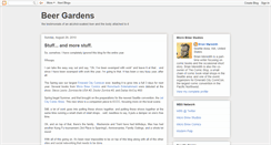 Desktop Screenshot of beer-gardens.blogspot.com
