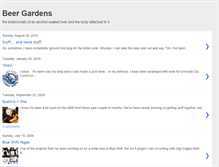 Tablet Screenshot of beer-gardens.blogspot.com