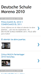 Mobile Screenshot of deutscheschulemoreno2010.blogspot.com