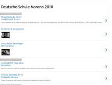 Tablet Screenshot of deutscheschulemoreno2010.blogspot.com