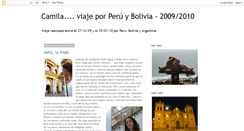 Desktop Screenshot of camiperubolivia.blogspot.com