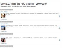 Tablet Screenshot of camiperubolivia.blogspot.com