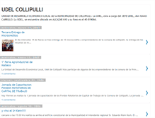 Tablet Screenshot of collipulliudel.blogspot.com