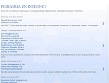 Tablet Screenshot of pedianet.blogspot.com