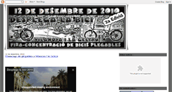 Desktop Screenshot of bicis-plegables.blogspot.com