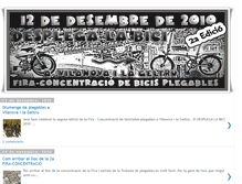 Tablet Screenshot of bicis-plegables.blogspot.com