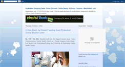 Desktop Screenshot of masthideals-hyderabad-deals.blogspot.com