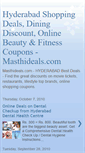 Mobile Screenshot of masthideals-hyderabad-deals.blogspot.com