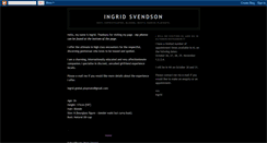 Desktop Screenshot of ingrid-global-playmate.blogspot.com