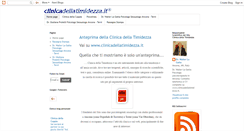 Desktop Screenshot of clinicadellatimidezza.blogspot.com