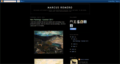 Desktop Screenshot of marcusaromero.blogspot.com