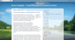 Desktop Screenshot of directinsights.blogspot.com