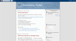 Desktop Screenshot of money4students-theblog.blogspot.com