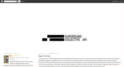 Desktop Screenshot of fairgroundcollective.blogspot.com