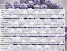 Tablet Screenshot of femkegaatbammen.blogspot.com