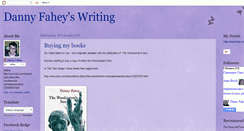Desktop Screenshot of dannybfahey.blogspot.com