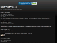 Tablet Screenshot of newviral.blogspot.com