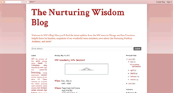 Desktop Screenshot of nurturingwisdom.blogspot.com