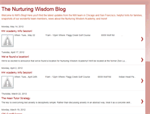 Tablet Screenshot of nurturingwisdom.blogspot.com