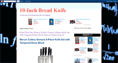Desktop Screenshot of 10-inch-bread-knife.blogspot.com