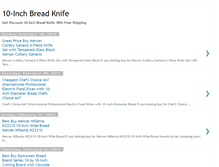 Tablet Screenshot of 10-inch-bread-knife.blogspot.com