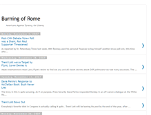 Tablet Screenshot of burningofrome.blogspot.com