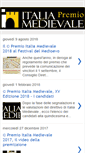 Mobile Screenshot of premioitaliamedievale.blogspot.com