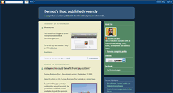 Desktop Screenshot of dermotcorrigan.blogspot.com