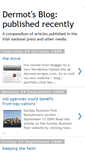 Mobile Screenshot of dermotcorrigan.blogspot.com