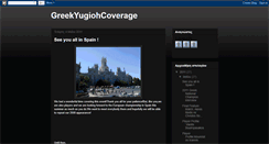 Desktop Screenshot of greekyugiohcoverage.blogspot.com