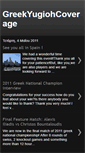 Mobile Screenshot of greekyugiohcoverage.blogspot.com