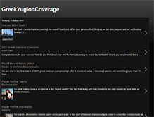 Tablet Screenshot of greekyugiohcoverage.blogspot.com