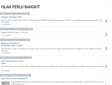 Tablet Screenshot of islamperlubangkit.blogspot.com