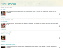 Tablet Screenshot of flowerofgrass.blogspot.com