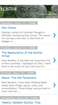 Mobile Screenshot of epistlewritter.blogspot.com