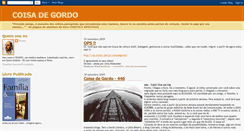 Desktop Screenshot of coisa-de-gordo.blogspot.com