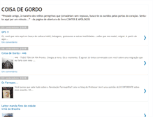 Tablet Screenshot of coisa-de-gordo.blogspot.com