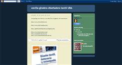 Desktop Screenshot of ceciginebra.blogspot.com