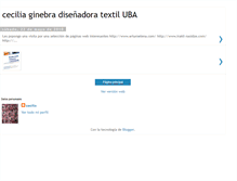 Tablet Screenshot of ceciginebra.blogspot.com