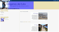 Desktop Screenshot of imagenesdelzulia.blogspot.com