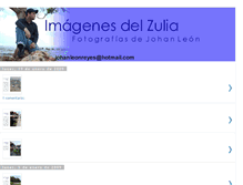 Tablet Screenshot of imagenesdelzulia.blogspot.com