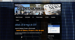 Desktop Screenshot of ggnetworks.blogspot.com